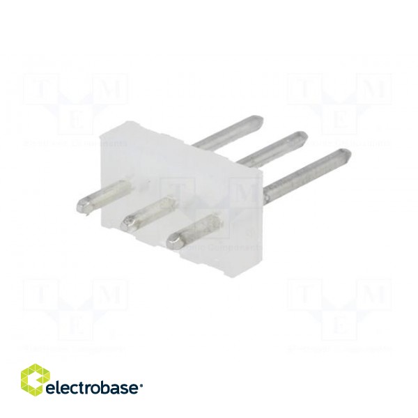 Socket | wire-board | male | KK 396 | 3.96mm | PIN: 3 | THT | Layout: 1x3 image 6