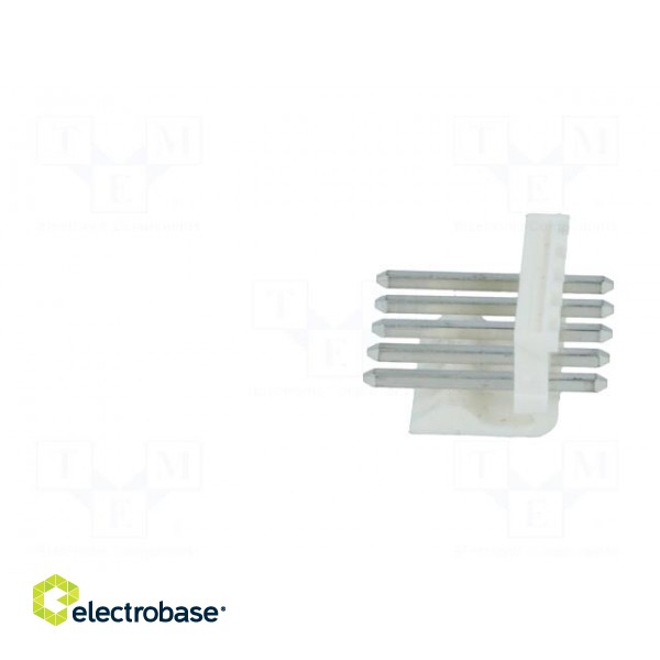 Socket | wire-board | male | KK 396 | 3.96mm | PIN: 5 | THT | 7A | tinned paveikslėlis 3