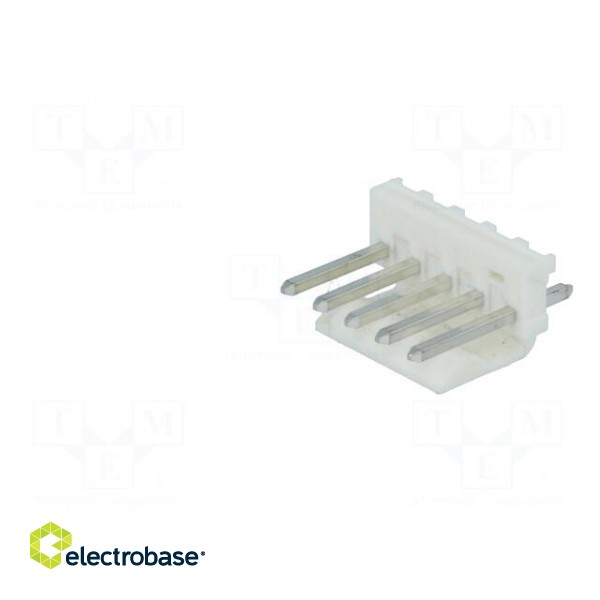 Socket | wire-board | male | KK 396 | 3.96mm | PIN: 5 | THT | 7A | tinned image 2