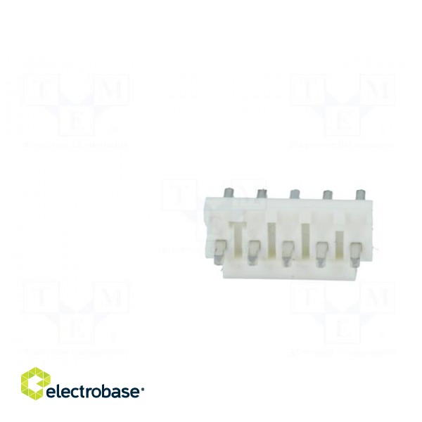 Socket | wire-board | male | KK 396 | 3.96mm | PIN: 5 | THT | 7A | tinned image 5
