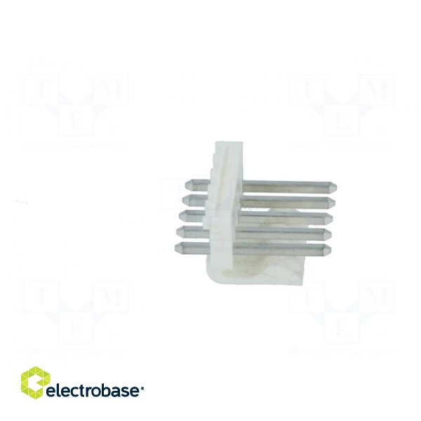 Socket | wire-board | male | KK 396 | 3.96mm | PIN: 5 | THT | 7A | tinned image 7