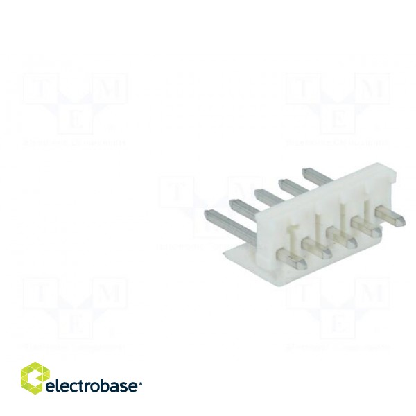 Socket | wire-board | male | KK 396 | 3.96mm | PIN: 5 | THT | 7A | tinned image 4