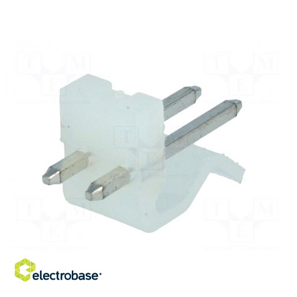 Socket | wire-board | male | KK 396,SPOX | 3.96mm | PIN: 2 | THT image 6