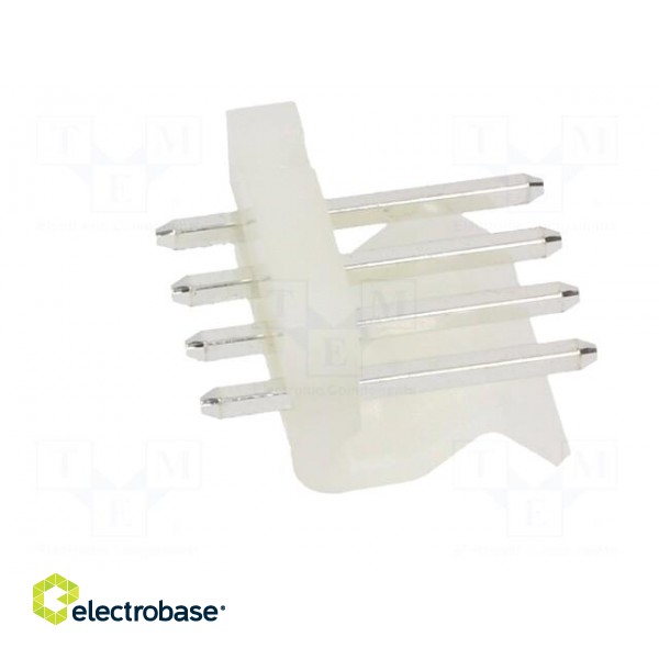 Socket | wire-board | male | KK 396,SPOX | 3.96mm | PIN: 4 | THT image 7