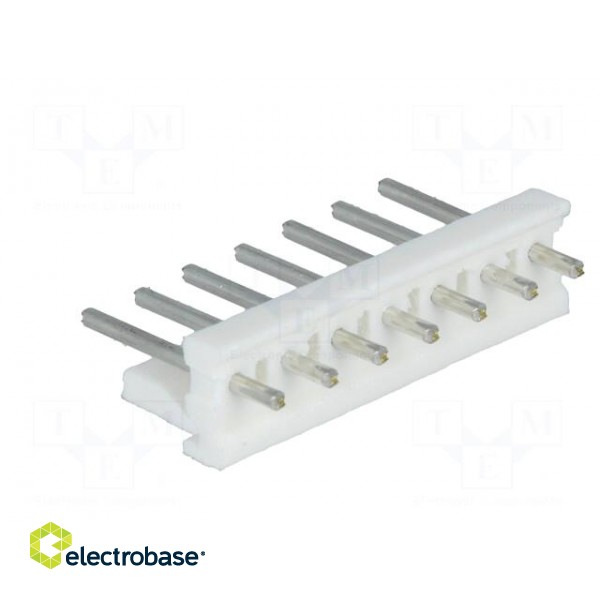 Socket | wire-board | male | MTA-156 | 3.96mm | PIN: 7 | round contacts фото 4