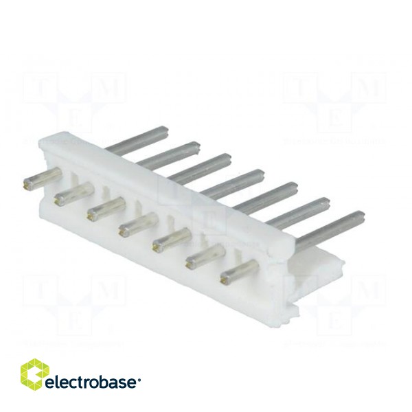Socket | wire-board | male | MTA-156 | 3.96mm | PIN: 7 | round contacts image 6