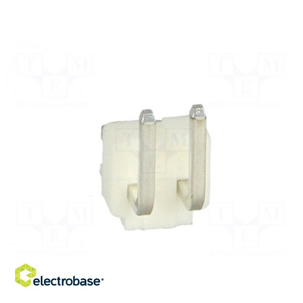 Socket | wire-board | male | NS39 | 3.96mm | PIN: 2 | THT | 250V | 7A | tinned paveikslėlis 5