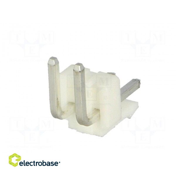 Socket | wire-board | male | NS39 | 3.96mm | PIN: 2 | THT | 250V | 7A | tinned paveikslėlis 6