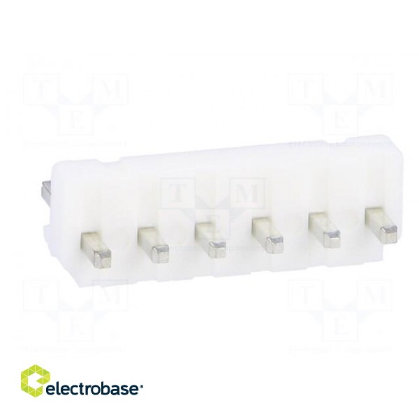 Socket | wire-board | male | NS39 | 3.96mm | PIN: 6 | THT | 250V | 7A | tinned image 5
