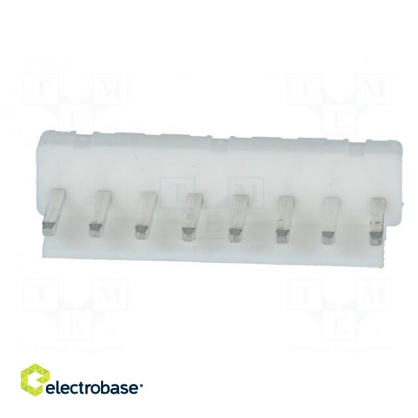 Socket | wire-board | male | NS39 | 3.96mm | PIN: 8 | THT | 250V | 7A | tinned paveikslėlis 9