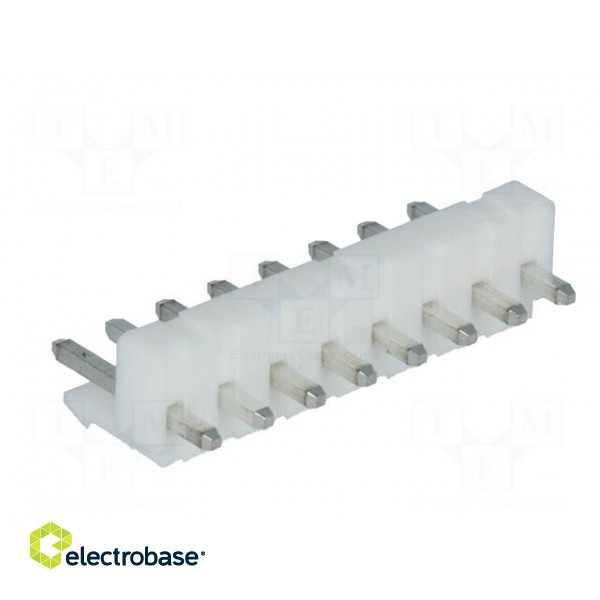 Socket | wire-board | male | NS39 | 3.96mm | PIN: 8 | THT | 250V | 7A | tinned фото 4