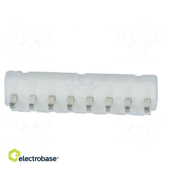 Socket | wire-board | male | NS39 | 3.96mm | PIN: 8 | THT | 250V | 7A | tinned paveikslėlis 5