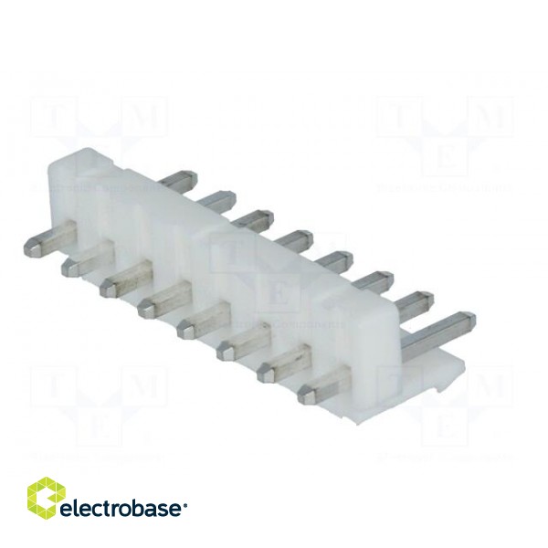 Socket | wire-board | male | NS39 | 3.96mm | PIN: 8 | THT | 250V | 7A | tinned paveikslėlis 6