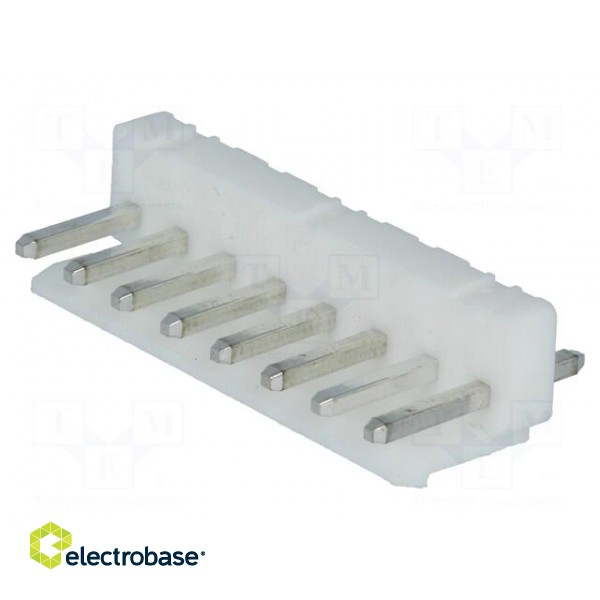 Socket | wire-board | male | NS39 | 3.96mm | PIN: 8 | THT | 250V | 7A | tinned paveikslėlis 1