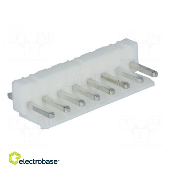 Socket | wire-board | male | NS39 | 3.96mm | PIN: 8 | THT | 250V | 7A | tinned paveikslėlis 8