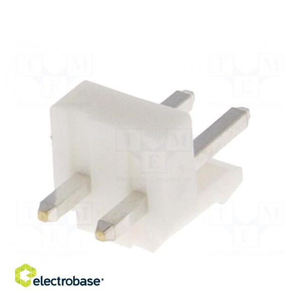 Socket | wire-board | male | VH | 3.96mm | PIN: 2 | THT | 250V | 10A | -25÷85°C paveikslėlis 6