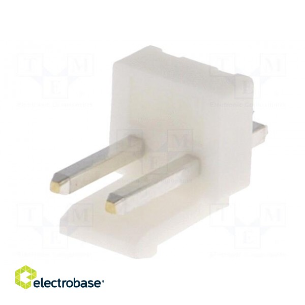 Socket | wire-board | male | VH | 3.96mm | PIN: 2 | THT | 250V | 10A | -25÷85°C image 2