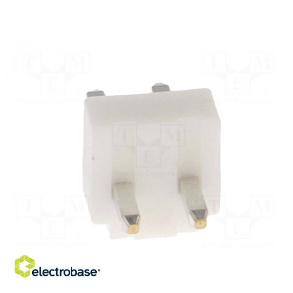 Socket | wire-board | male | VH | 3.96mm | PIN: 2 | THT | 250V | 10A | -25÷85°C image 5