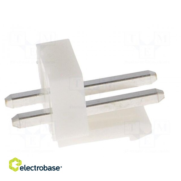 Socket | wire-board | male | VH | 3.96mm | PIN: 2 | THT | 250V | 10A | -25÷85°C paveikslėlis 7