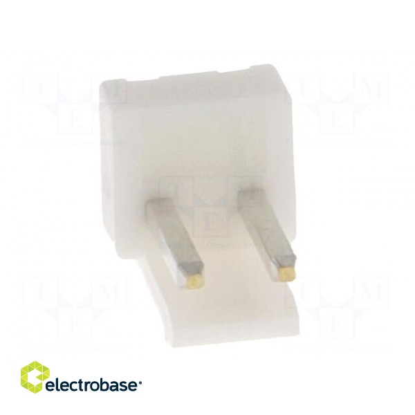 Socket | wire-board | male | VH | 3.96mm | PIN: 2 | THT | 250V | 10A | -25÷85°C image 9