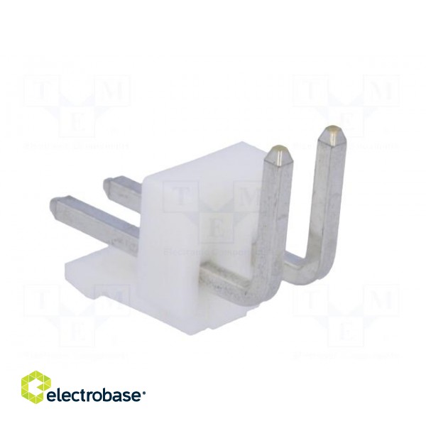 Socket | wire-board | male | VH | 3.96mm | PIN: 2 | THT | 250V | 10A | -25÷85°C фото 4