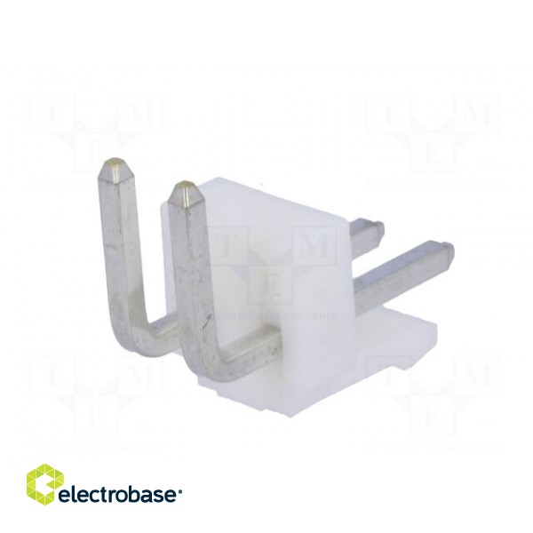 Socket | wire-board | male | VH | 3.96mm | PIN: 2 | THT | 250V | 10A | -25÷85°C image 6