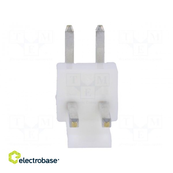 Socket | wire-board | male | VH | 3.96mm | PIN: 2 | THT | 250V | 10A | -25÷85°C image 9