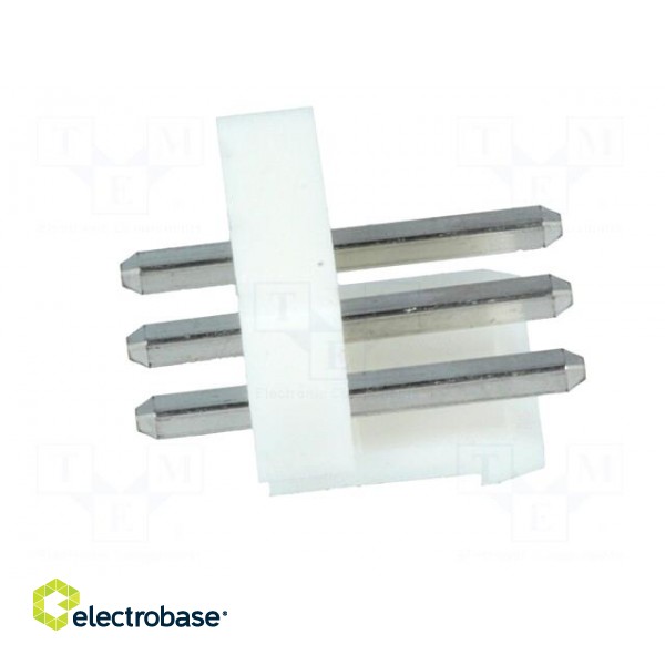 Socket | wire-board | male | VH | 3.96mm | PIN: 3 | THT | 250V | 10A | -25÷85°C paveikslėlis 7