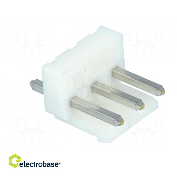 Socket | wire-board | male | VH | 3.96mm | PIN: 3 | THT | 250V | 10A | -25÷85°C paveikslėlis 8