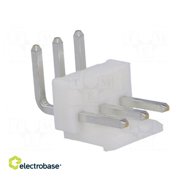 Socket | wire-board | male | VH | 3.96mm | PIN: 3 | THT | 250V | 10A | -25÷85°C image 8