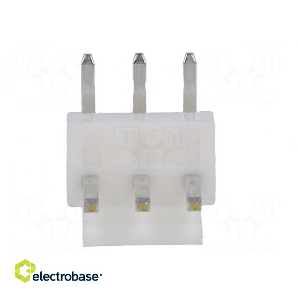 Socket | wire-board | male | VH | 3.96mm | PIN: 3 | THT | 250V | 10A | -25÷85°C image 9