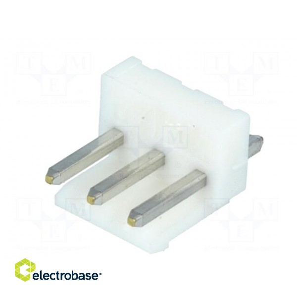 Socket | wire-board | male | VH | 3.96mm | PIN: 3 | THT | 250V | 10A | -25÷85°C image 2