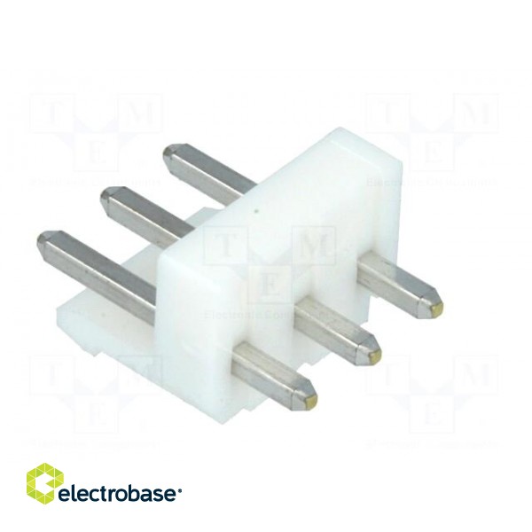Socket | wire-board | male | VH | 3.96mm | PIN: 3 | THT | 250V | 10A | -25÷85°C paveikslėlis 4
