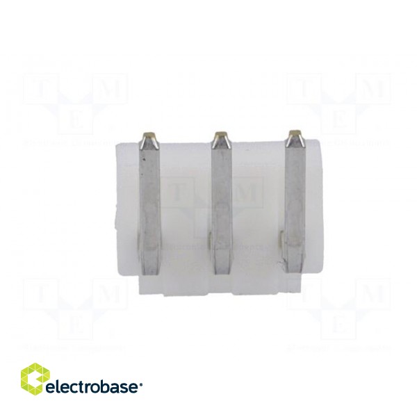 Socket | wire-board | male | VH | 3.96mm | PIN: 3 | THT | 250V | 10A | -25÷85°C image 5