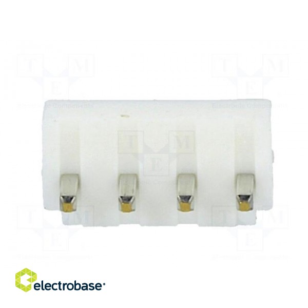 Socket | wire-board | male | VH | 3.96mm | PIN: 4 | THT | 250V | 10A | -25÷85°C image 5