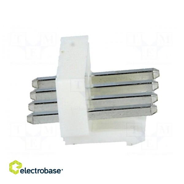 Socket | wire-board | male | VH | 3.96mm | PIN: 4 | THT | 250V | 10A | -25÷85°C paveikslėlis 7