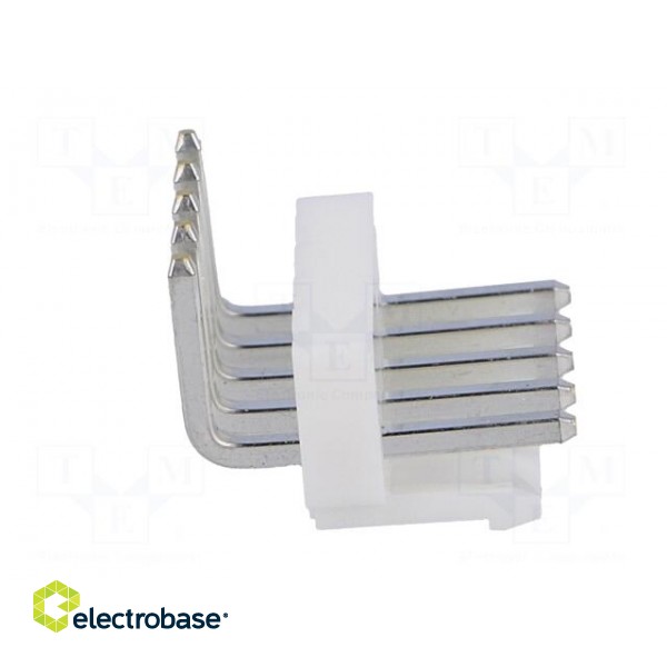 Socket | wire-board | male | VH | 3.96mm | PIN: 5 | THT | 250V | 10A | -25÷85°C image 7