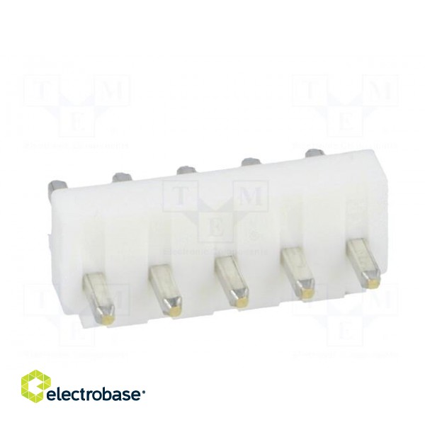 Socket | wire-board | male | VH | 3.96mm | PIN: 5 | THT | 250V | 10A | -25÷85°C image 5