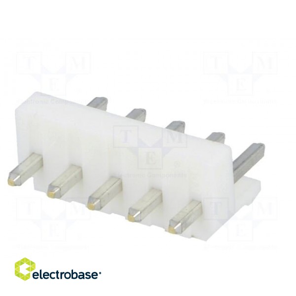 Socket | wire-board | male | VH | 3.96mm | PIN: 5 | THT | 250V | 10A | -25÷85°C image 6