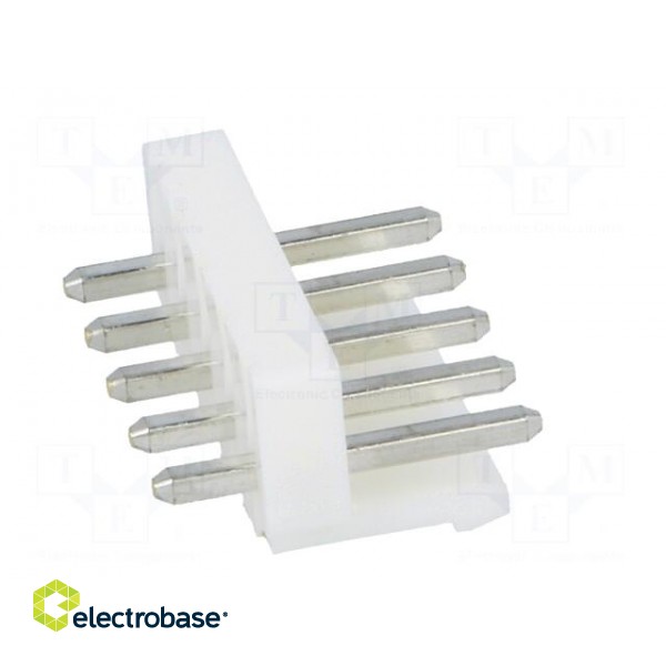 Socket | wire-board | male | VH | 3.96mm | PIN: 5 | THT | 250V | 10A | -25÷85°C paveikslėlis 7