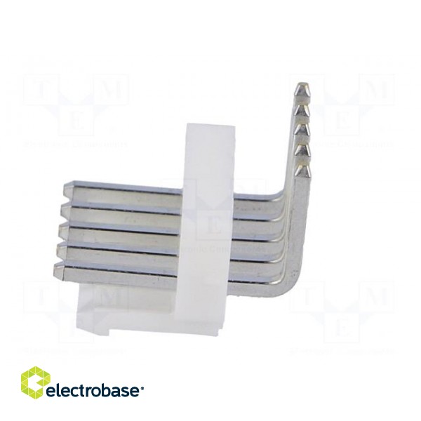 Socket | wire-board | male | VH | 3.96mm | PIN: 5 | THT | 250V | 10A | -25÷85°C image 3