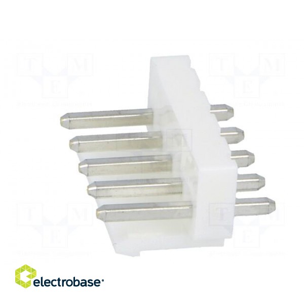 Socket | wire-board | male | VH | 3.96mm | PIN: 5 | THT | 250V | 10A | -25÷85°C image 3