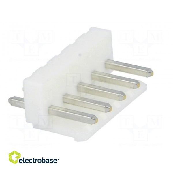 Socket | wire-board | male | VH | 3.96mm | PIN: 5 | THT | 250V | 10A | -25÷85°C image 8