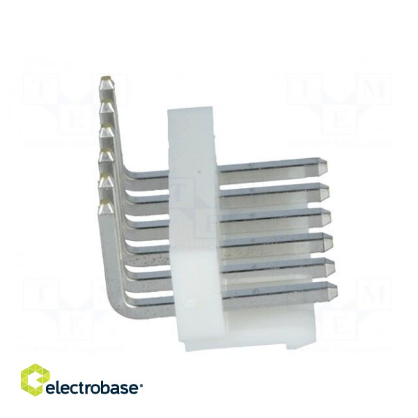 Socket | wire-board | male | VH | 3.96mm | PIN: 6 | THT | 250V | 10A | -25÷85°C image 7