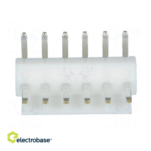 Socket | wire-board | male | VH | 3.96mm | PIN: 6 | THT | 250V | 10A | -25÷85°C image 9