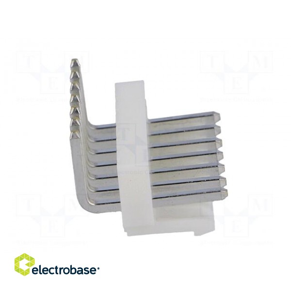 Socket | wire-board | male | VH | 3.96mm | PIN: 7 | THT | 250V | 10A | -25÷85°C image 7