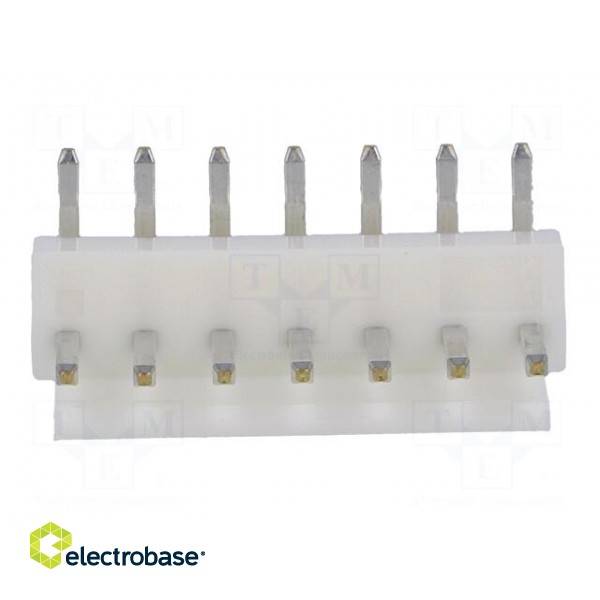 Socket | wire-board | male | VH | 3.96mm | PIN: 7 | THT | 250V | 10A | -25÷85°C image 9