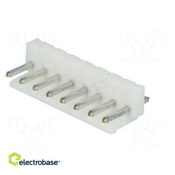 Socket | wire-board | male | VH | 3.96mm | PIN: 8 | THT | 250V | 10A | -25÷85°C paveikslėlis 2