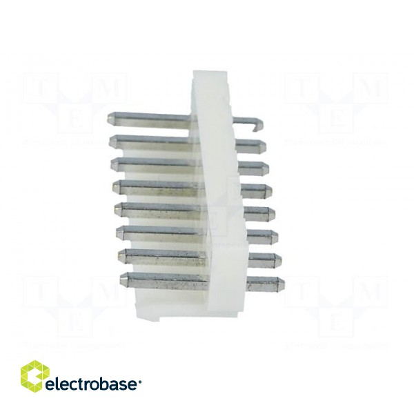 Socket | wire-board | male | VH | 3.96mm | PIN: 8 | THT | 250V | 10A | -25÷85°C image 3
