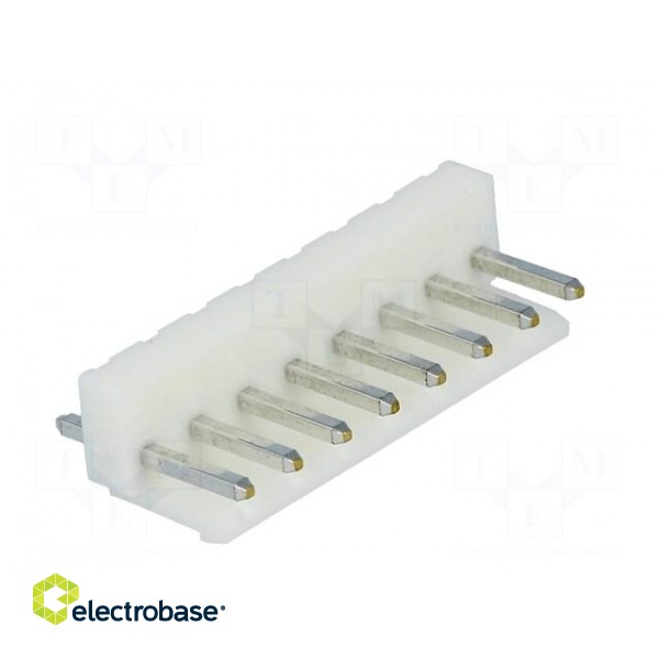Socket | wire-board | male | VH | 3.96mm | PIN: 8 | THT | 250V | 10A | -25÷85°C paveikslėlis 8